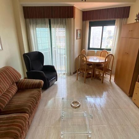 Apartamento Playa Samil Appartement Comarca de Comarca de Vigo Buitenkant foto