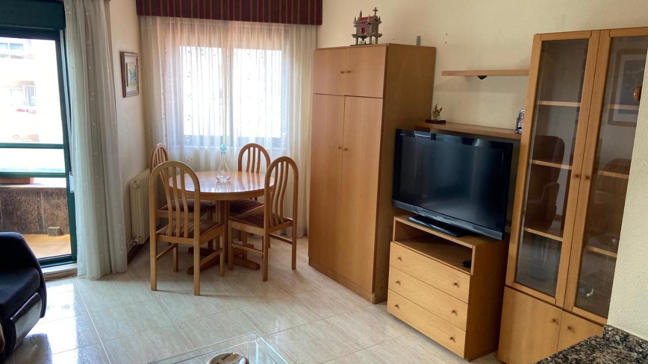 Apartamento Playa Samil Appartement Comarca de Comarca de Vigo Buitenkant foto