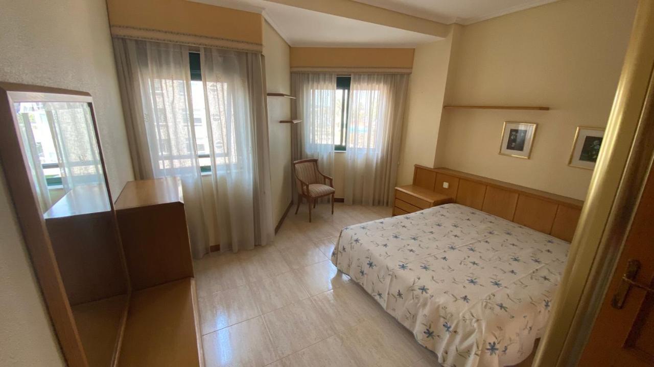 Apartamento Playa Samil Appartement Comarca de Comarca de Vigo Buitenkant foto