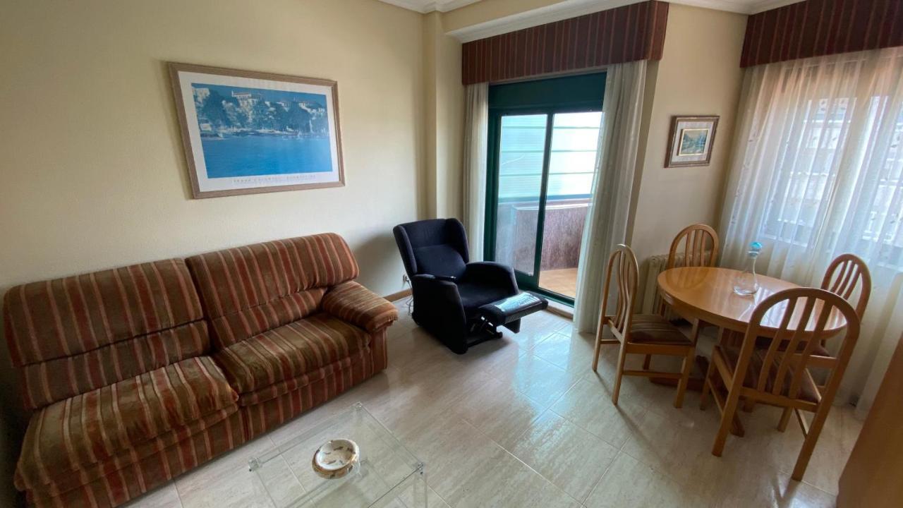 Apartamento Playa Samil Appartement Comarca de Comarca de Vigo Buitenkant foto