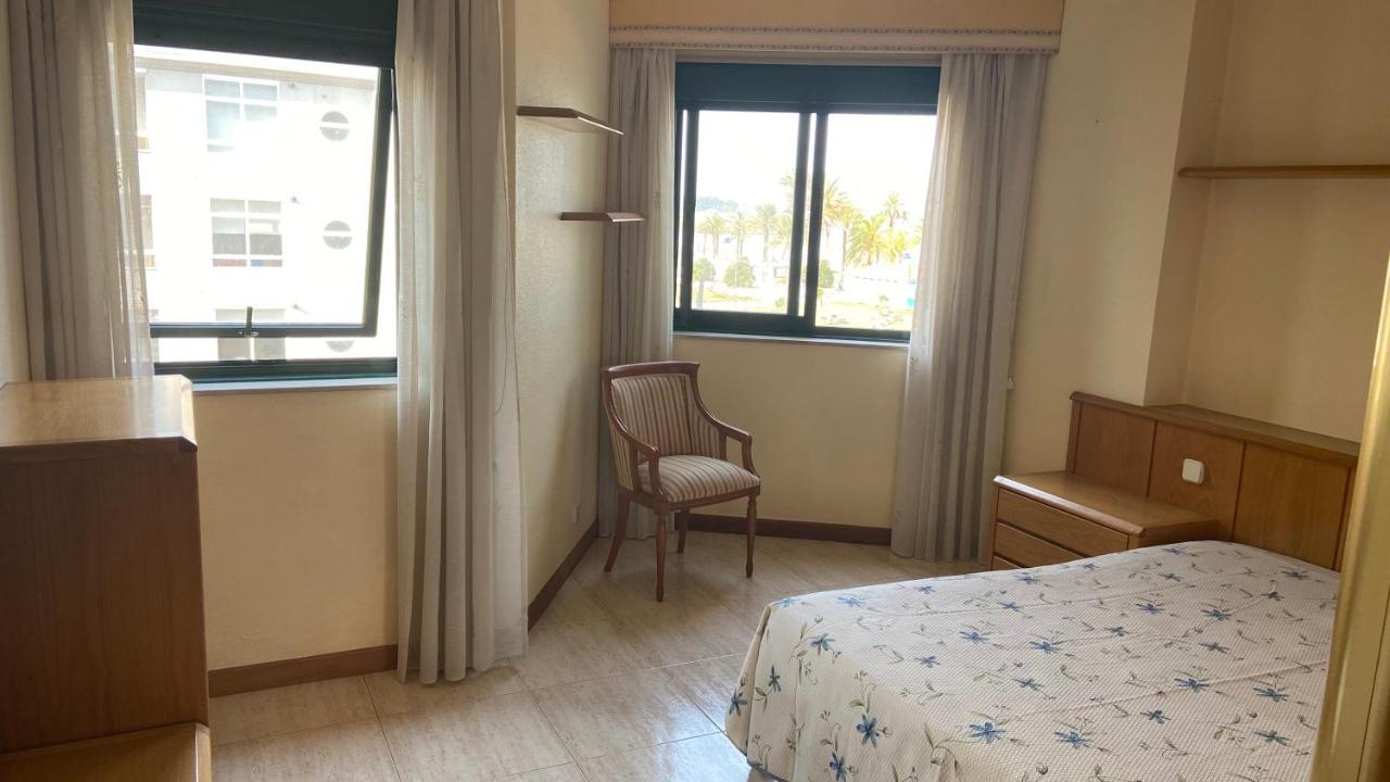 Apartamento Playa Samil Appartement Comarca de Comarca de Vigo Buitenkant foto