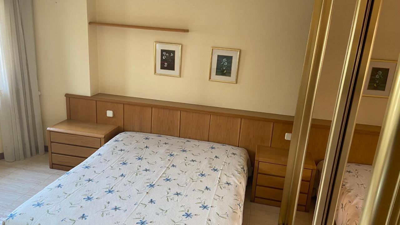 Apartamento Playa Samil Appartement Comarca de Comarca de Vigo Buitenkant foto