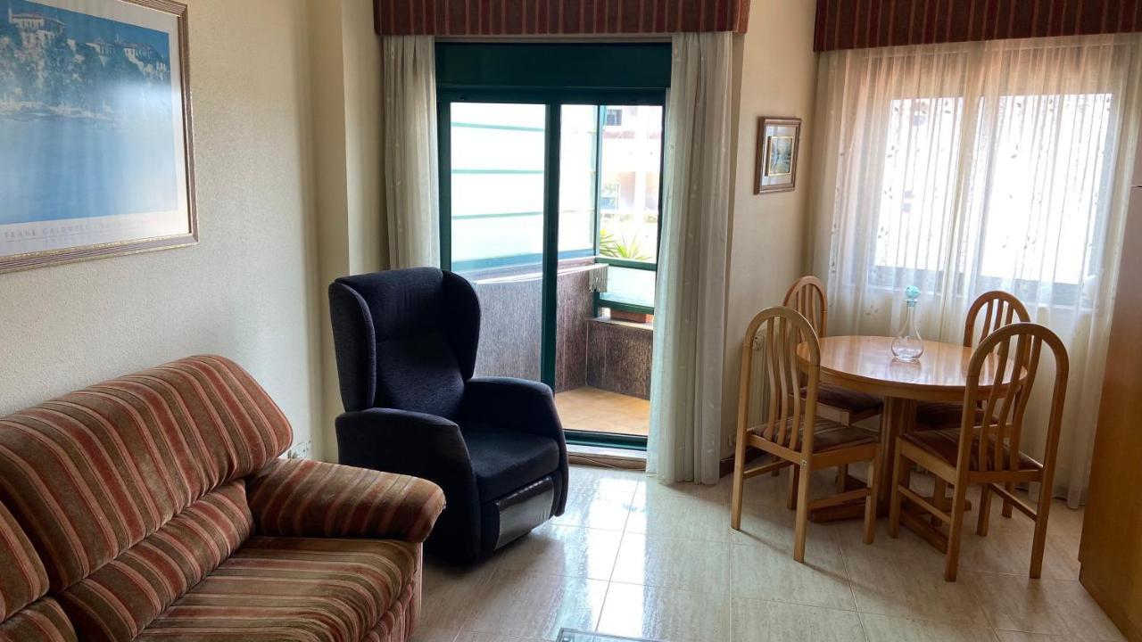 Apartamento Playa Samil Appartement Comarca de Comarca de Vigo Buitenkant foto