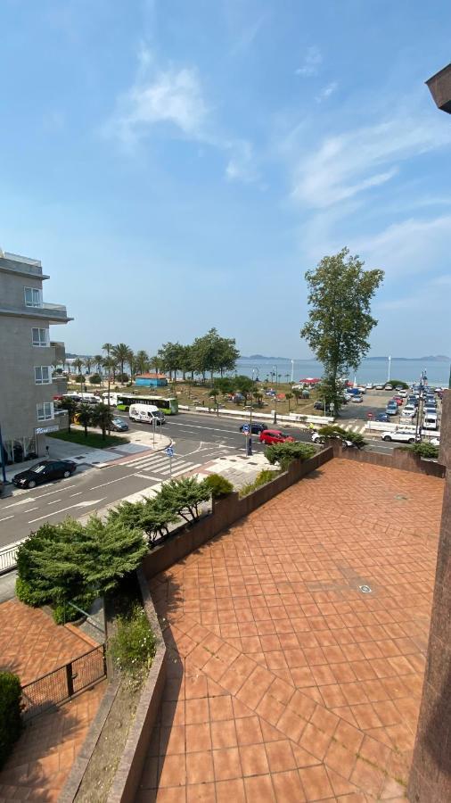 Apartamento Playa Samil Appartement Comarca de Comarca de Vigo Buitenkant foto