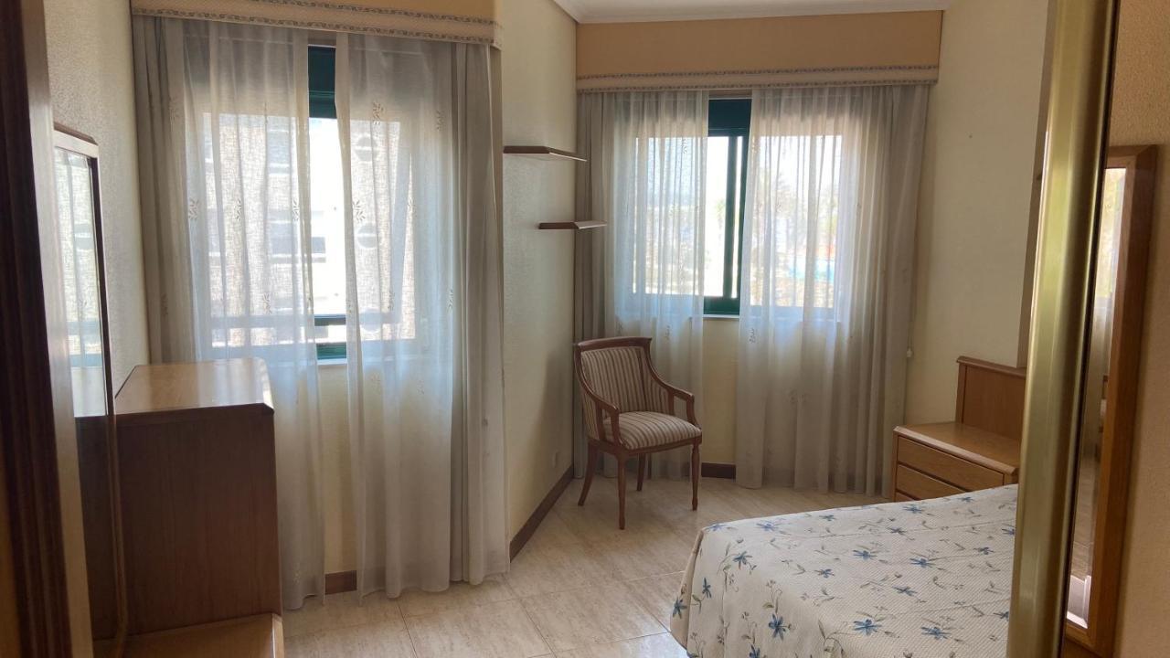 Apartamento Playa Samil Appartement Comarca de Comarca de Vigo Buitenkant foto