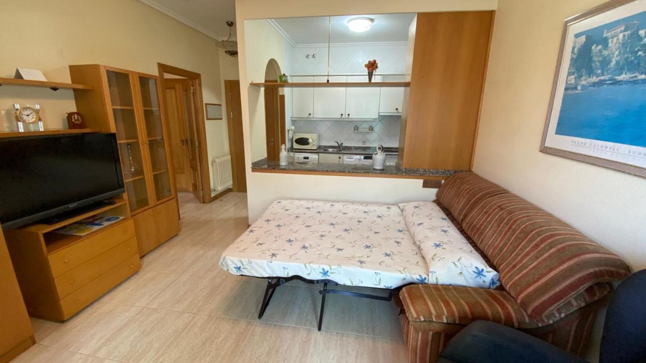 Apartamento Playa Samil Appartement Comarca de Comarca de Vigo Buitenkant foto