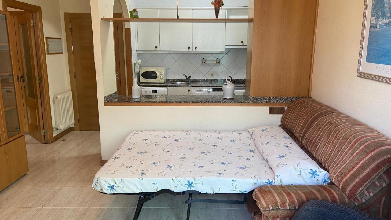 Apartamento Playa Samil Appartement Comarca de Comarca de Vigo Buitenkant foto